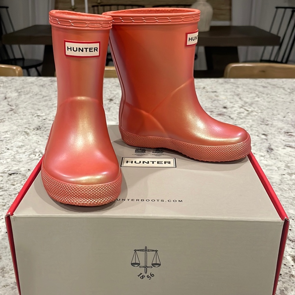 Like new Kids Hunter Boots